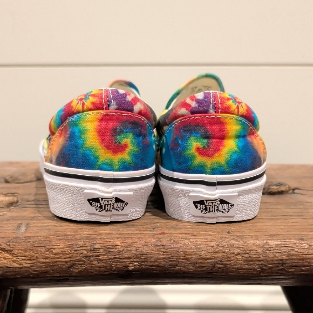 Vans Multicolor Tie-Dye Slip-Ons - Picture 4 of 6